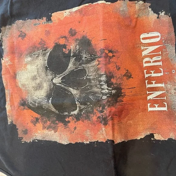 Enferno men’s Tank Top - Picture 4 of 4